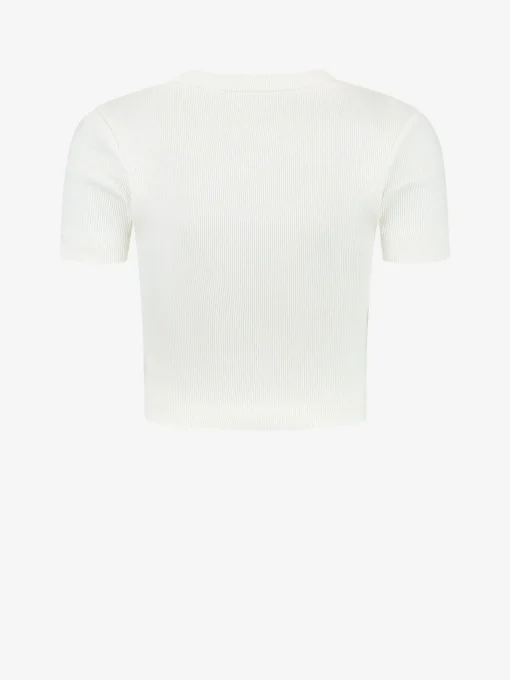 Korte rib top