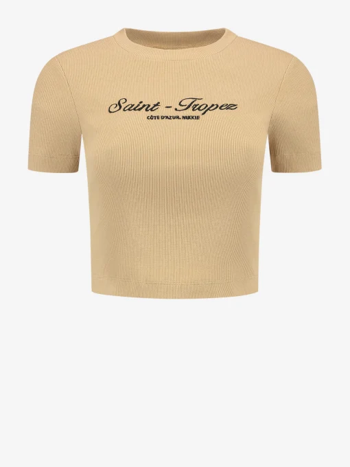 Korte top Saint Tropez