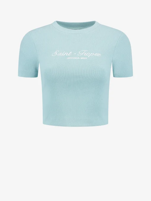 Korte top Saint Tropez