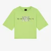 Korte T-shirt met NN print