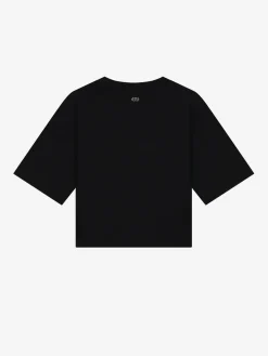 Korte T-shirt met NN print