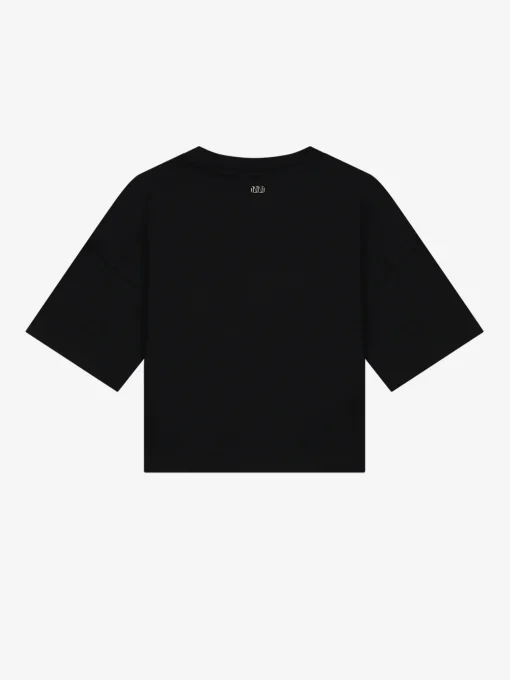Korte T-shirt met NN print