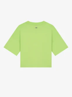 Korte T-shirt met NN print