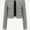Korte tweed blazer