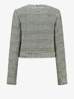 Korte tweed blazer