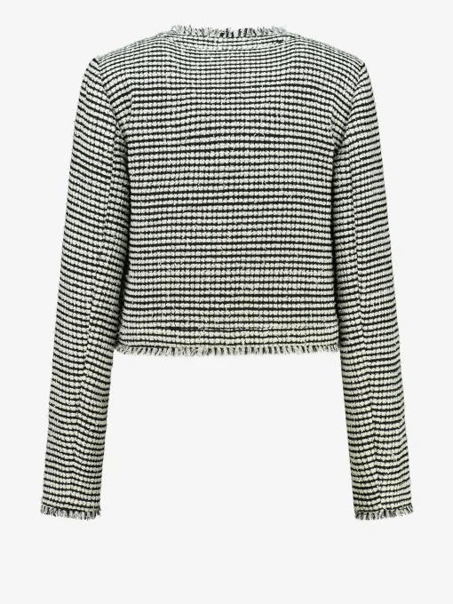 Korte tweed blazer