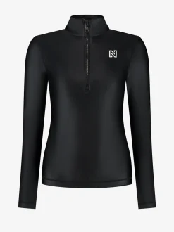 Lange mouwen sport top