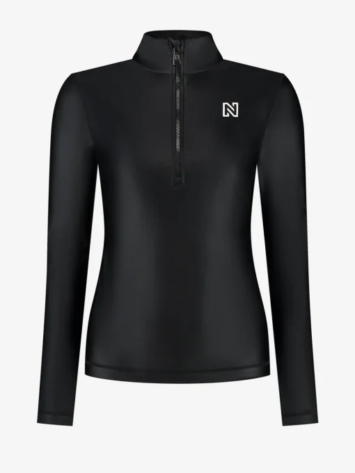 Lange mouwen sport top