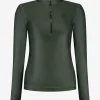 Lange mouwen sport top