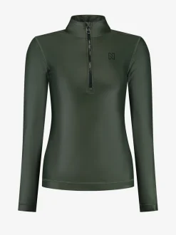 Lange mouwen sport top
