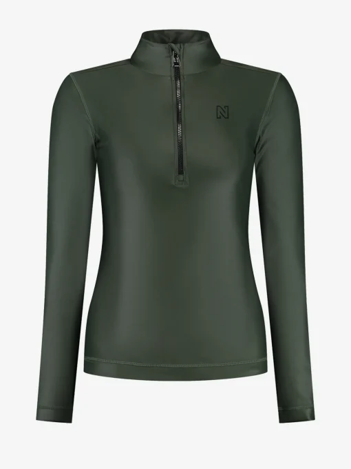 Lange mouwen sport top