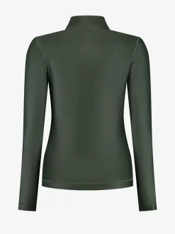 Lange mouwen sport top
