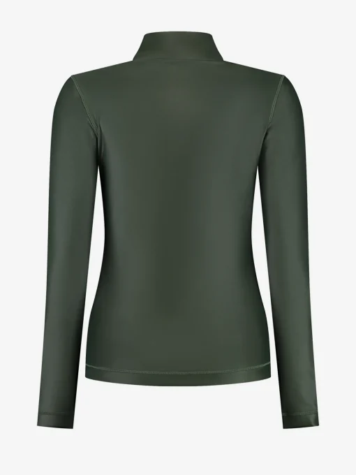 Lange mouwen sport top