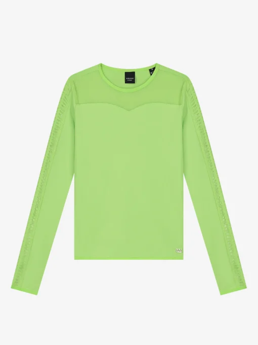 Lange mouwen T-shirt met detail
