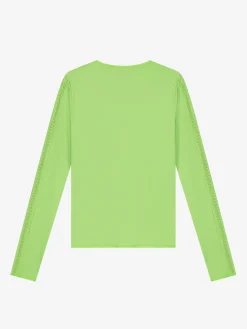 Lange mouwen T-shirt met detail