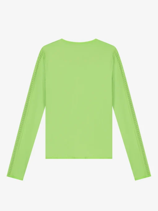 Lange mouwen T-shirt met detail