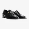 Leren loafer