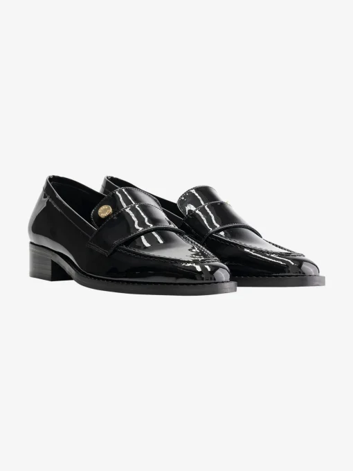 Leren loafer