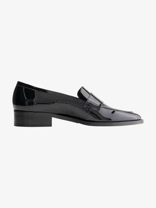 Leren loafer