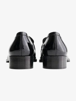 Leren loafer