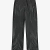 Leren-look broek
