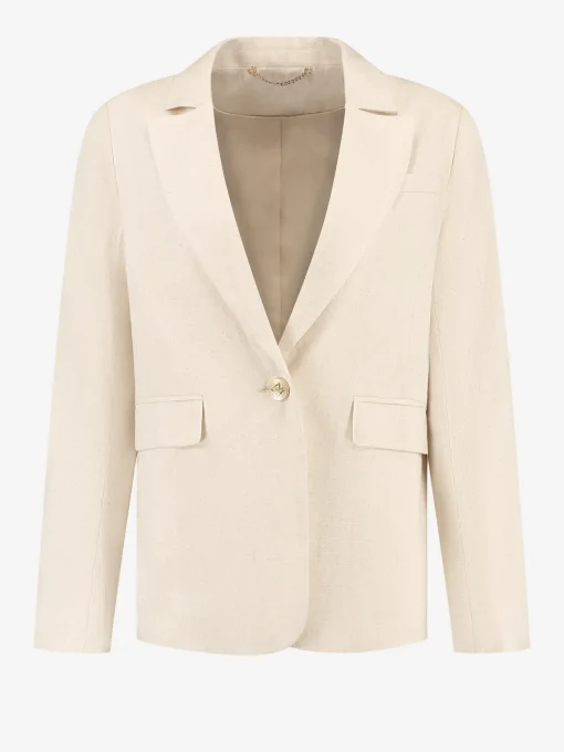 Linen Blazer