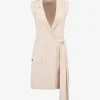 Linen Wrap dress