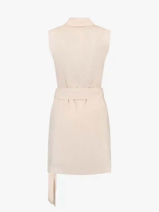 Linen Wrap dress