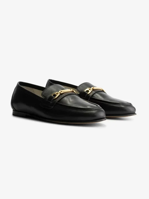 Loafer met gespje
