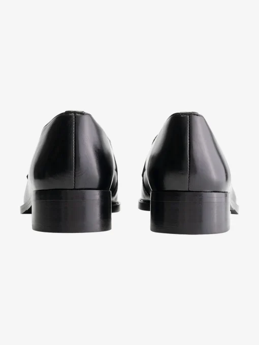 Loafer met slangenpatroon
