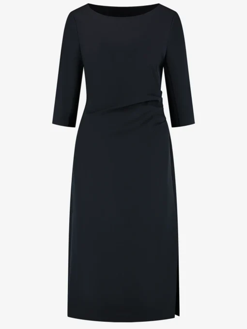 Long dress with split