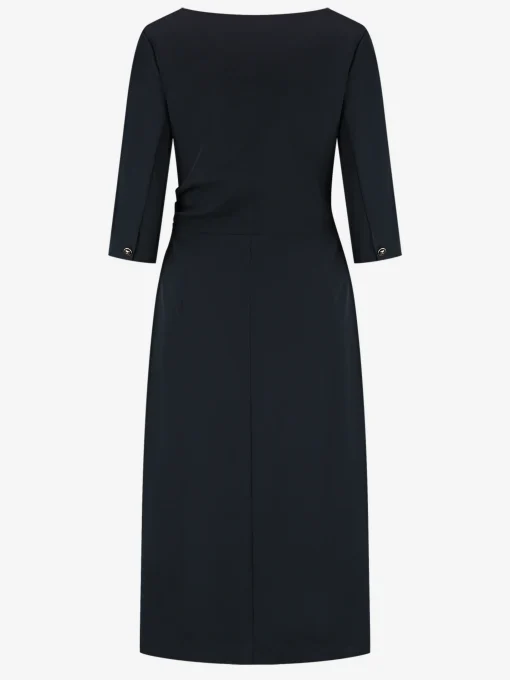 Long dress with split