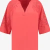 Loose fit blouse