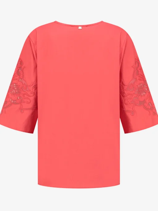 Loose fit blouse