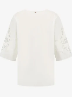 Loose fit blouse