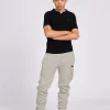 Losvallende joggingbroek met elastische tailleband