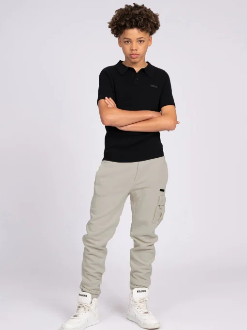 Losvallende joggingbroek met elastische tailleband