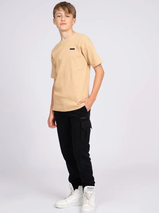 Losvallende joggingbroek met elastische tailleband