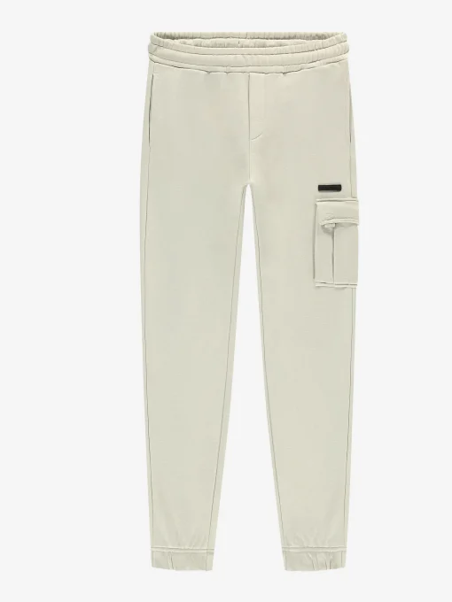 Losvallende joggingbroek met elastische tailleband