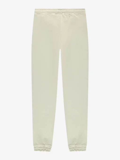 Losvallende joggingbroek met logo patch