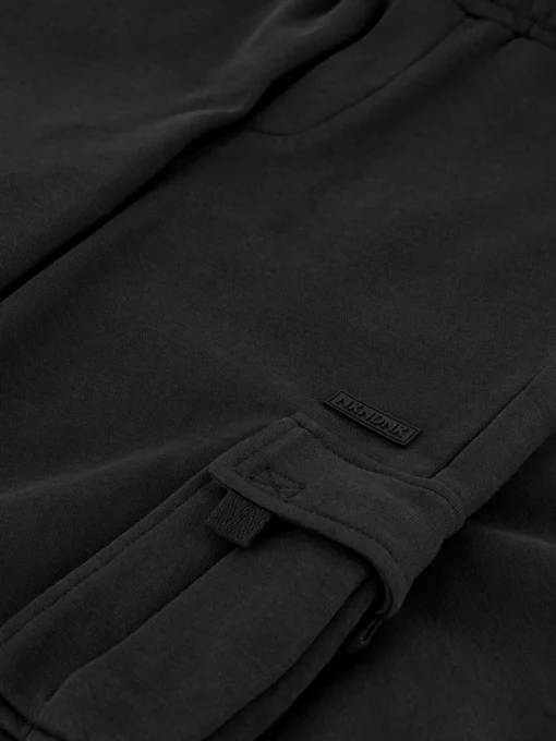 Losvallende joggingbroek met elastische tailleband