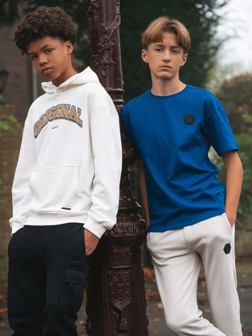 Losvallende joggingbroek met elastische tailleband