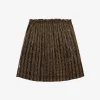 Lurex glitter rok