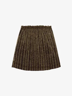 Lurex glitter rok