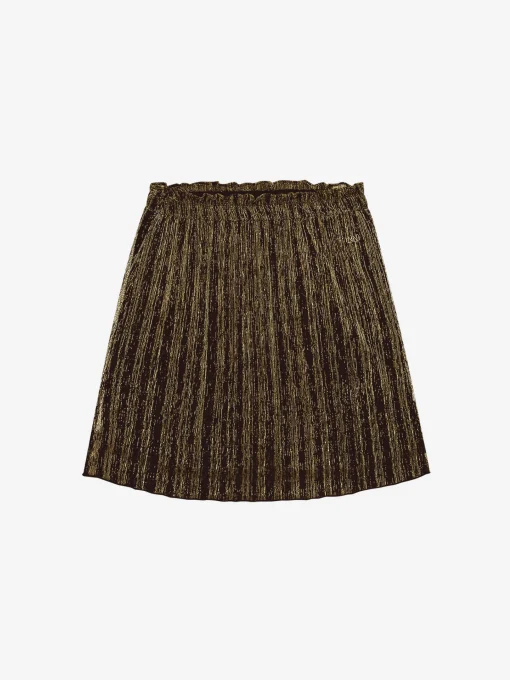 Lurex glitter rok