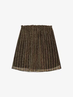 Lurex glitter rok