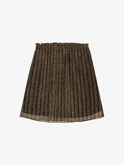 Lurex glitter rok