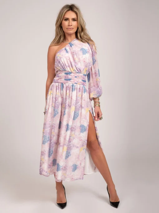 Maxi jurk met Bloemenprint
