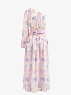 Maxi jurk met Bloemenprint