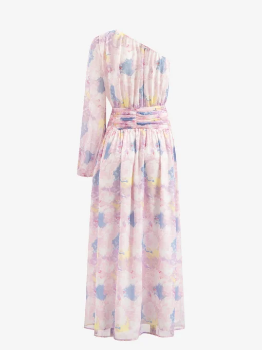 Maxi jurk met Bloemenprint
